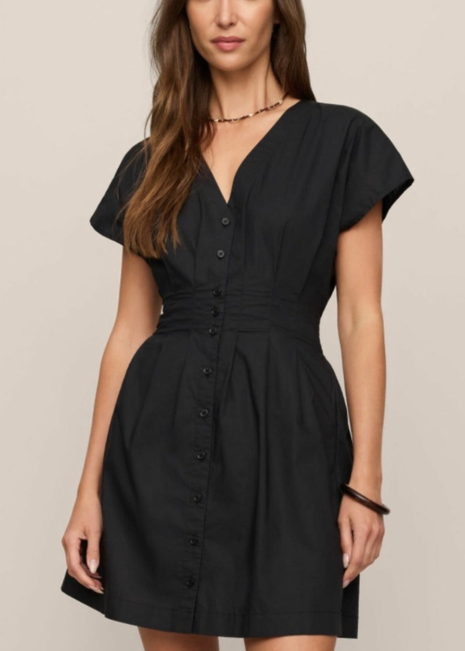 Sanna Mini Dress - Black