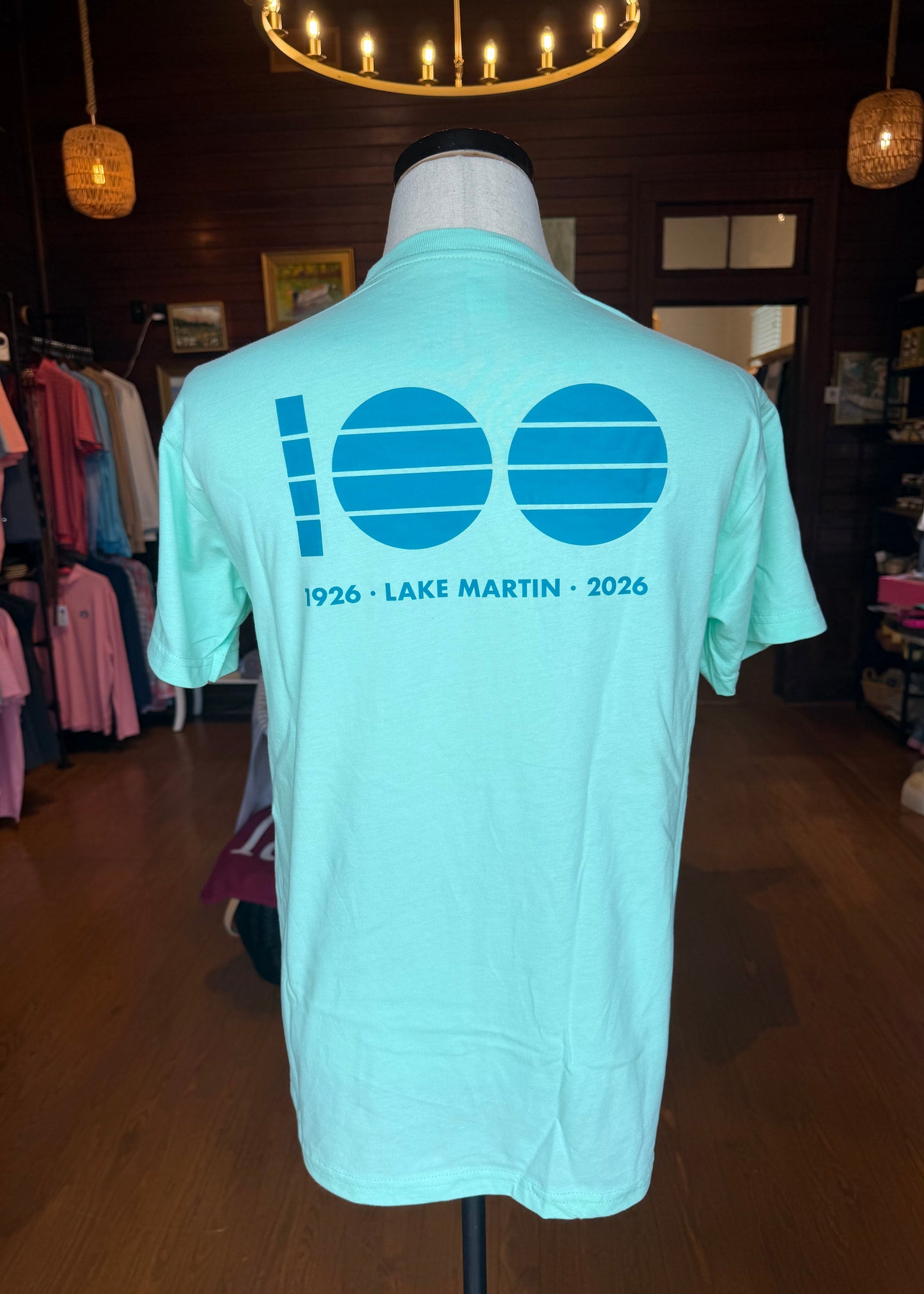 Lake Martin 100 Year T-Shirt-Mint