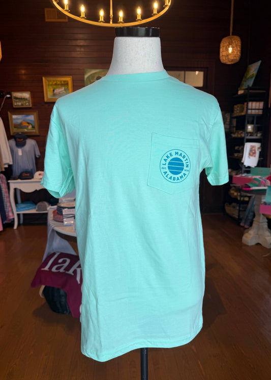 Lake Martin 100 Year T-Shirt-Mint