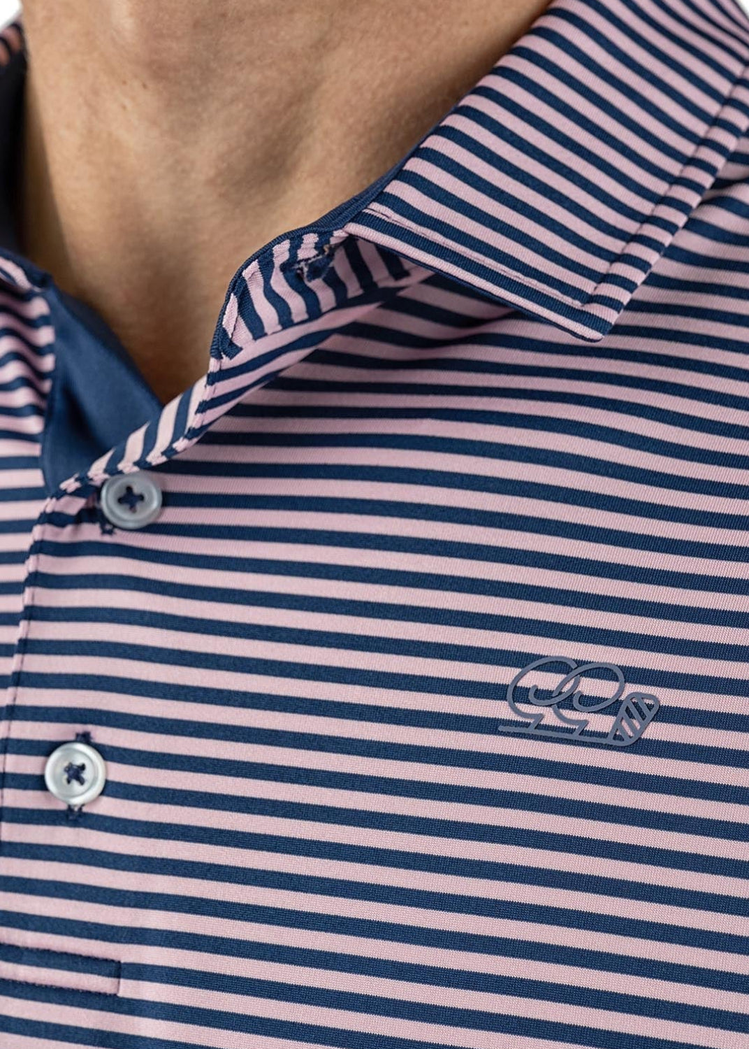 Par Pink Polo