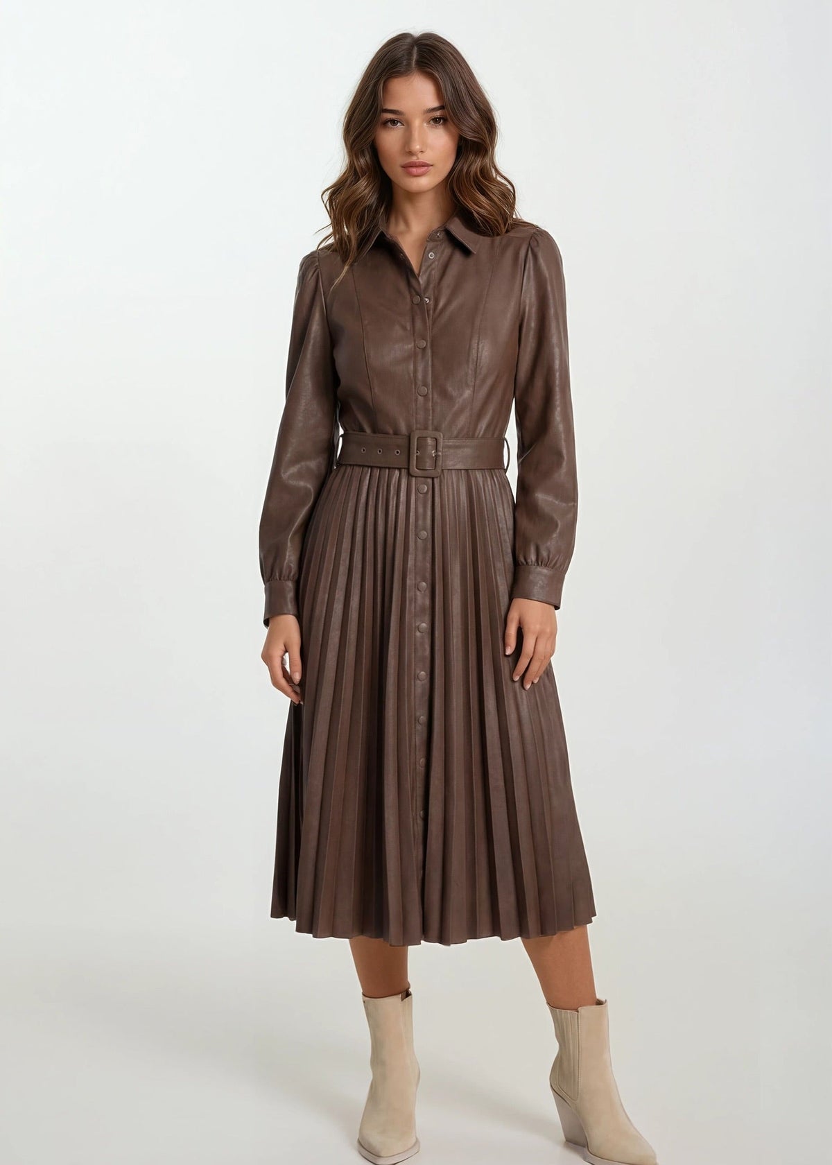 Maxine Dress - Chocolate