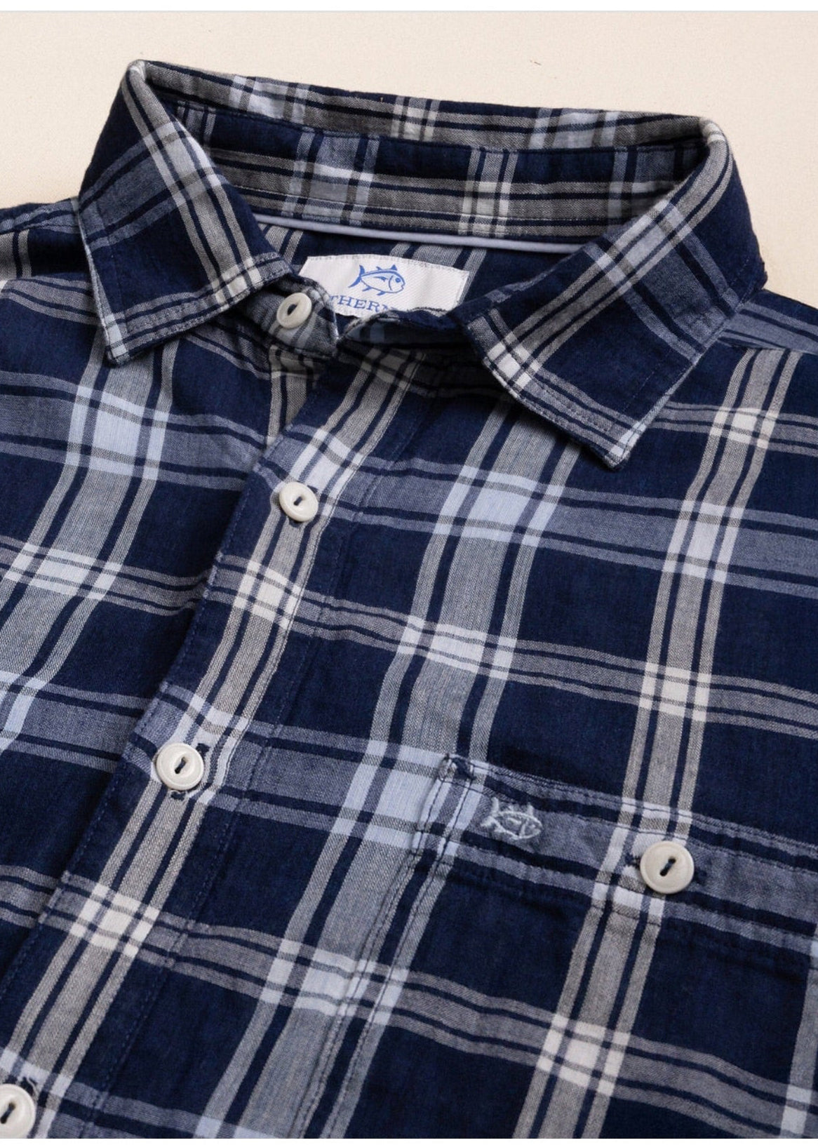 Somerset Plaid Double Cloth Shirt
