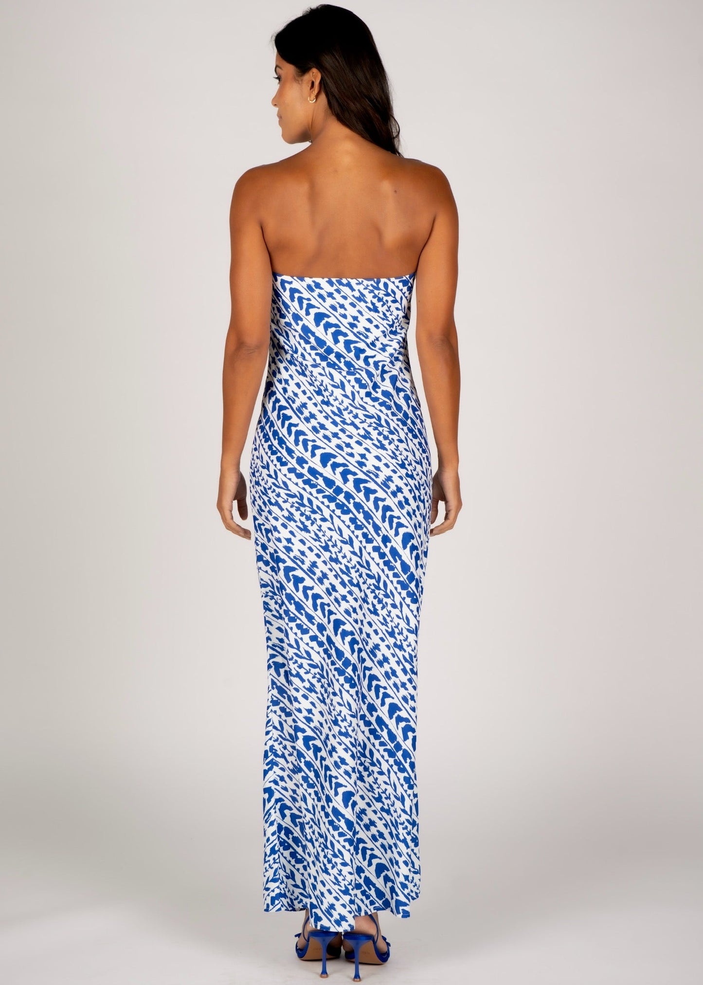 Cobalt Trail Maxi Dress