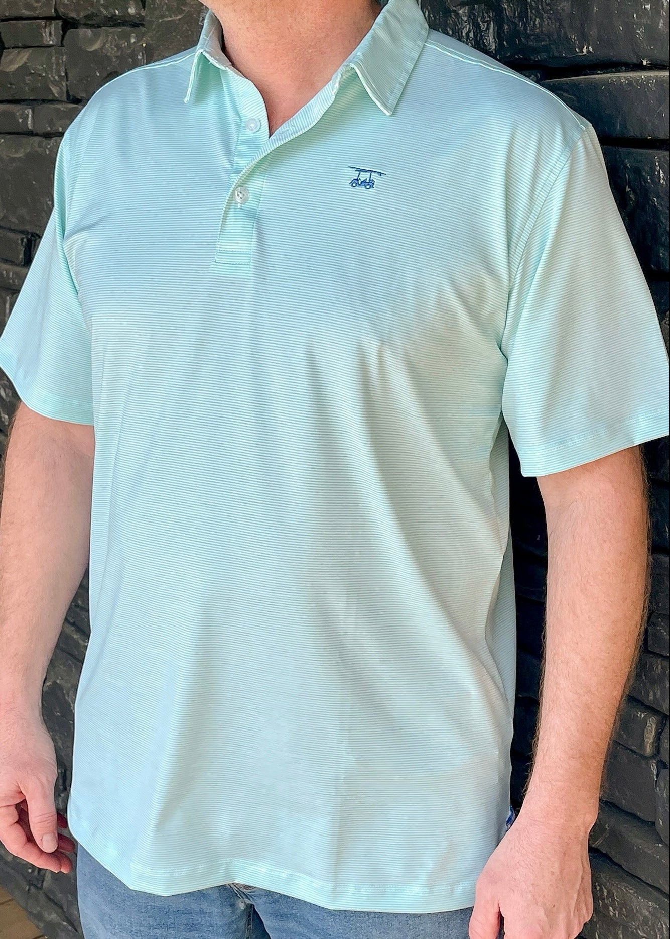 Albatross Polo- Teal