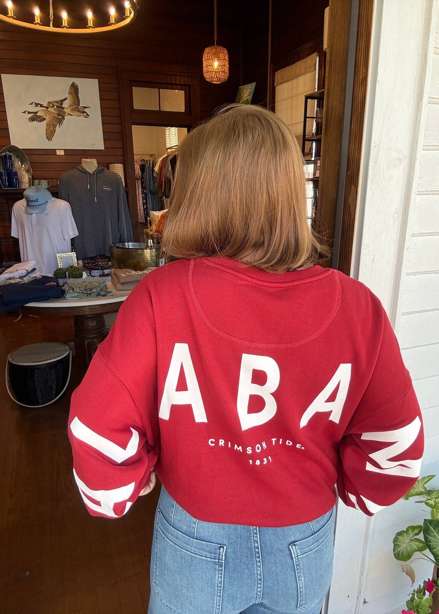 Alabama Crewneck Sweatshirt