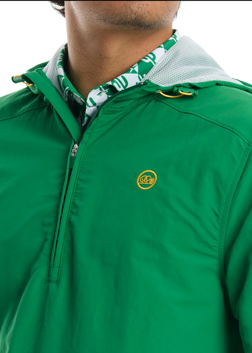 Drain It Hooded Windbreaker