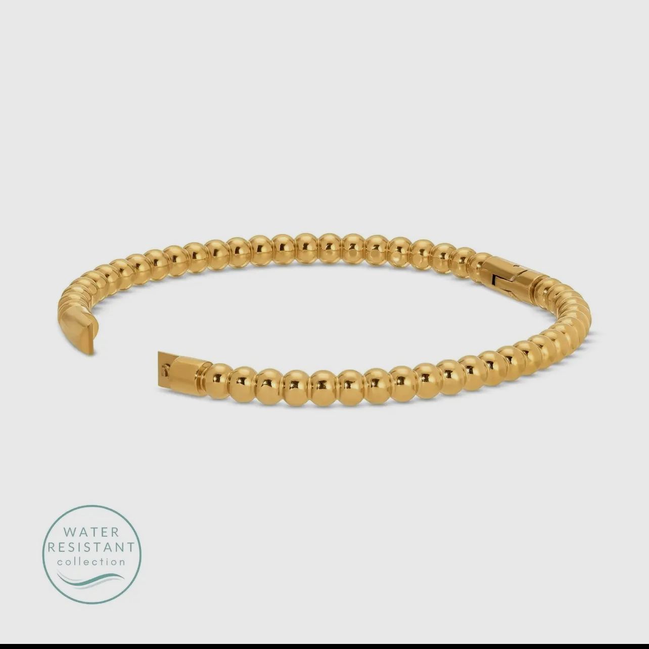 Beaded Water Resistant Bangle