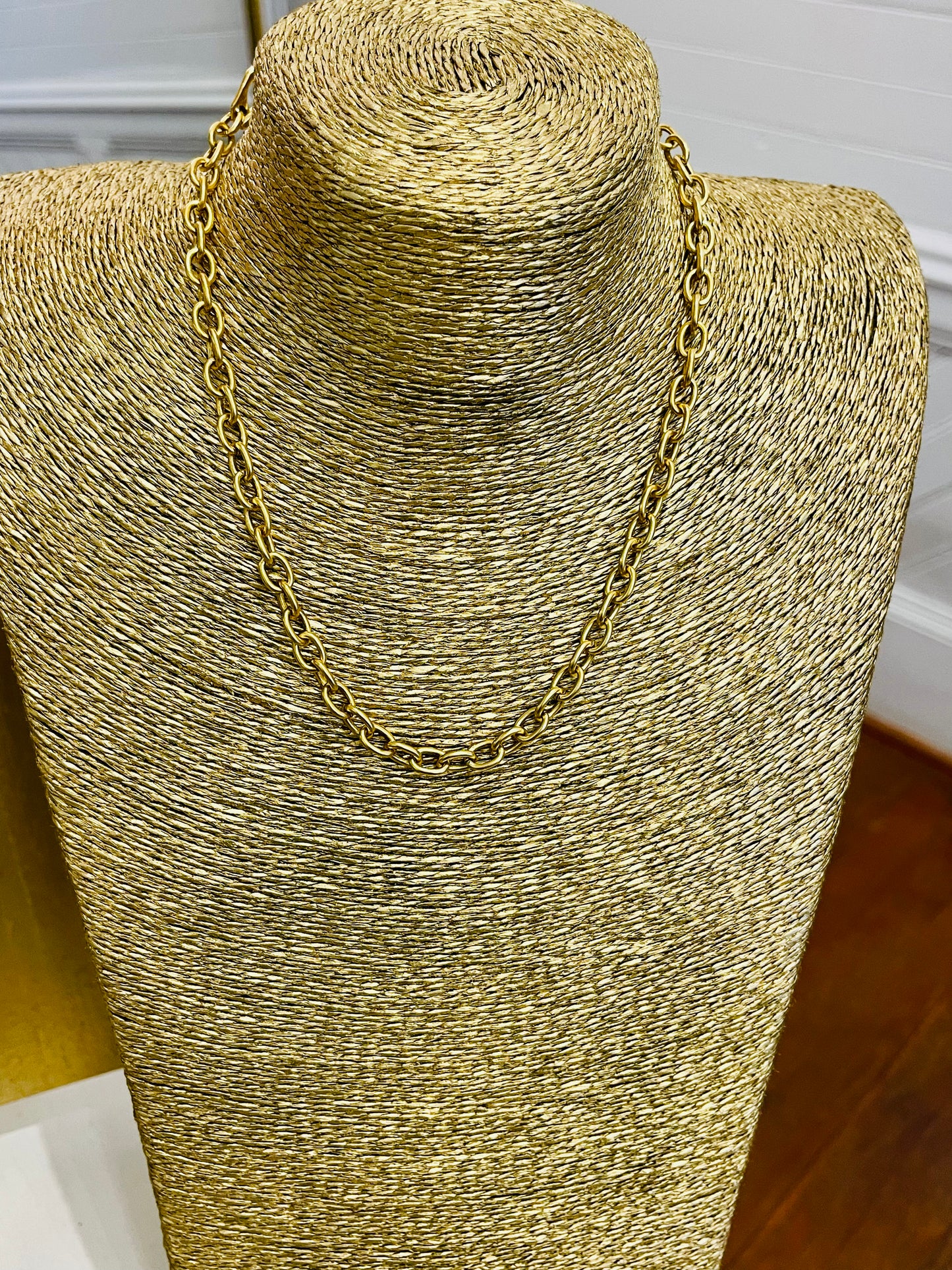 Stella Chain- 12ct gold plated