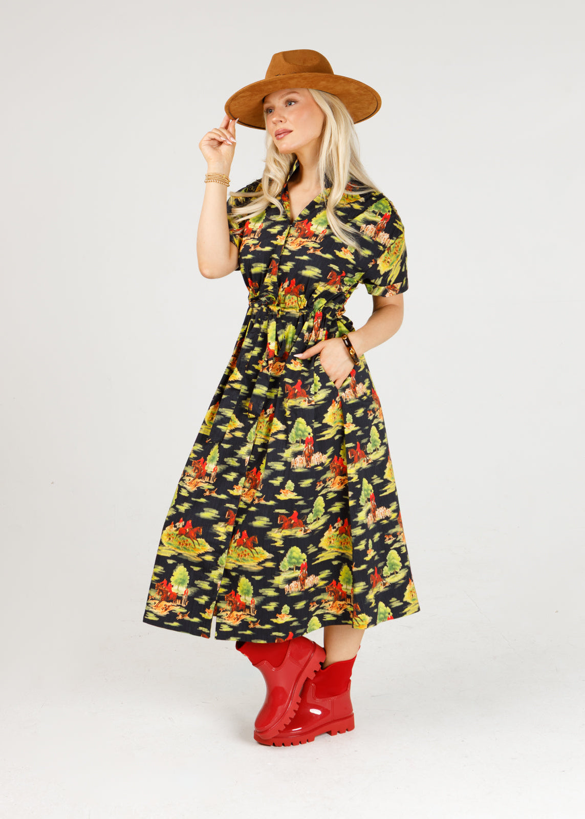 Autumn Chase Dress