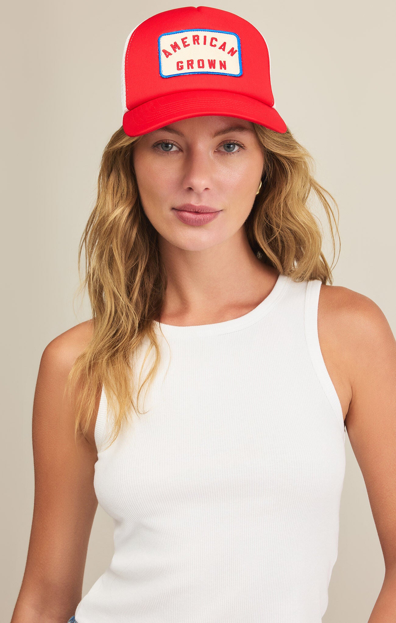 American Grown Trucker Hat