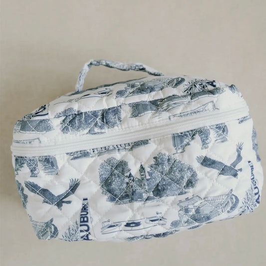 Auburn Make Up Toiletry Bag