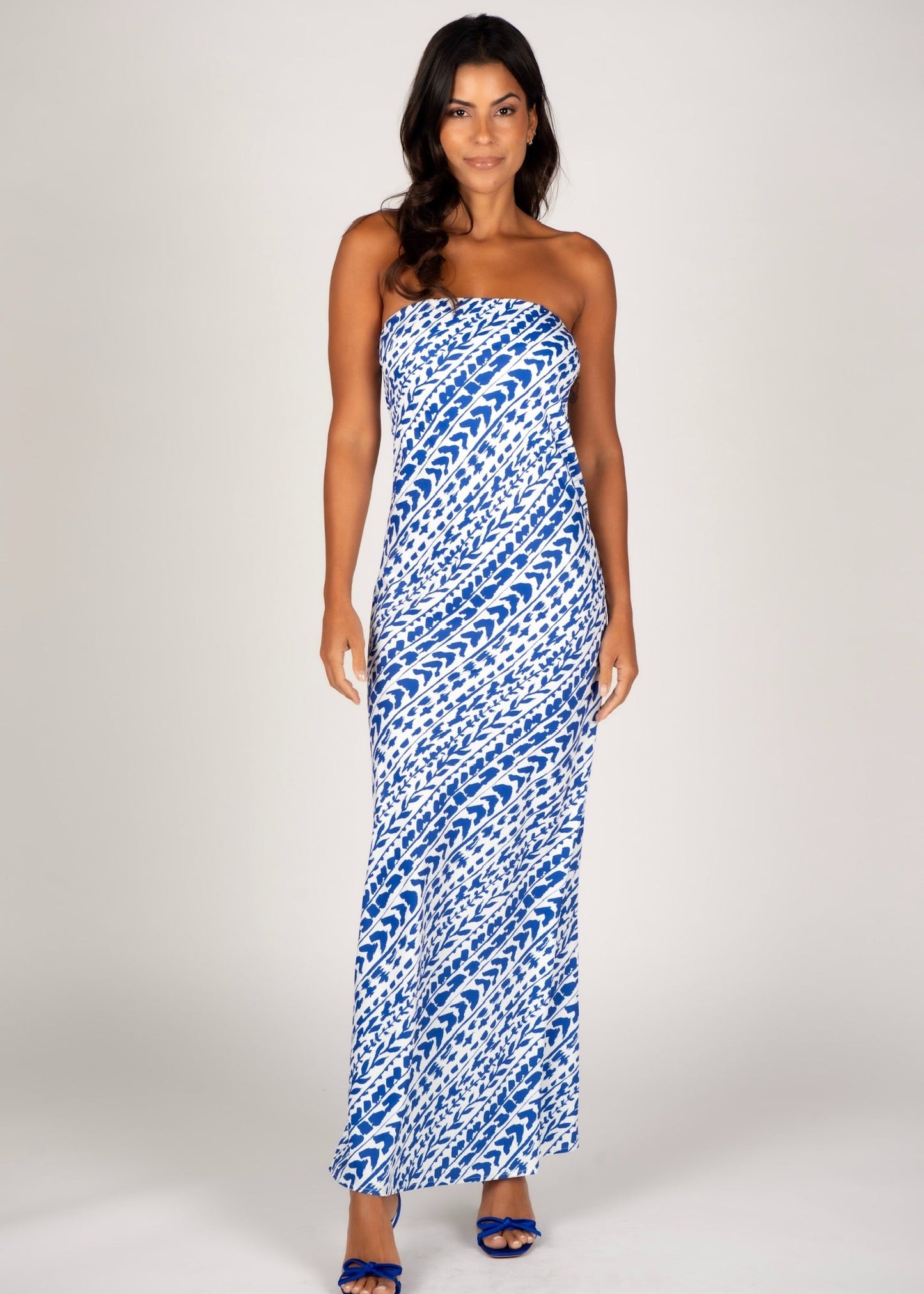 Cobalt Trail Maxi Dress