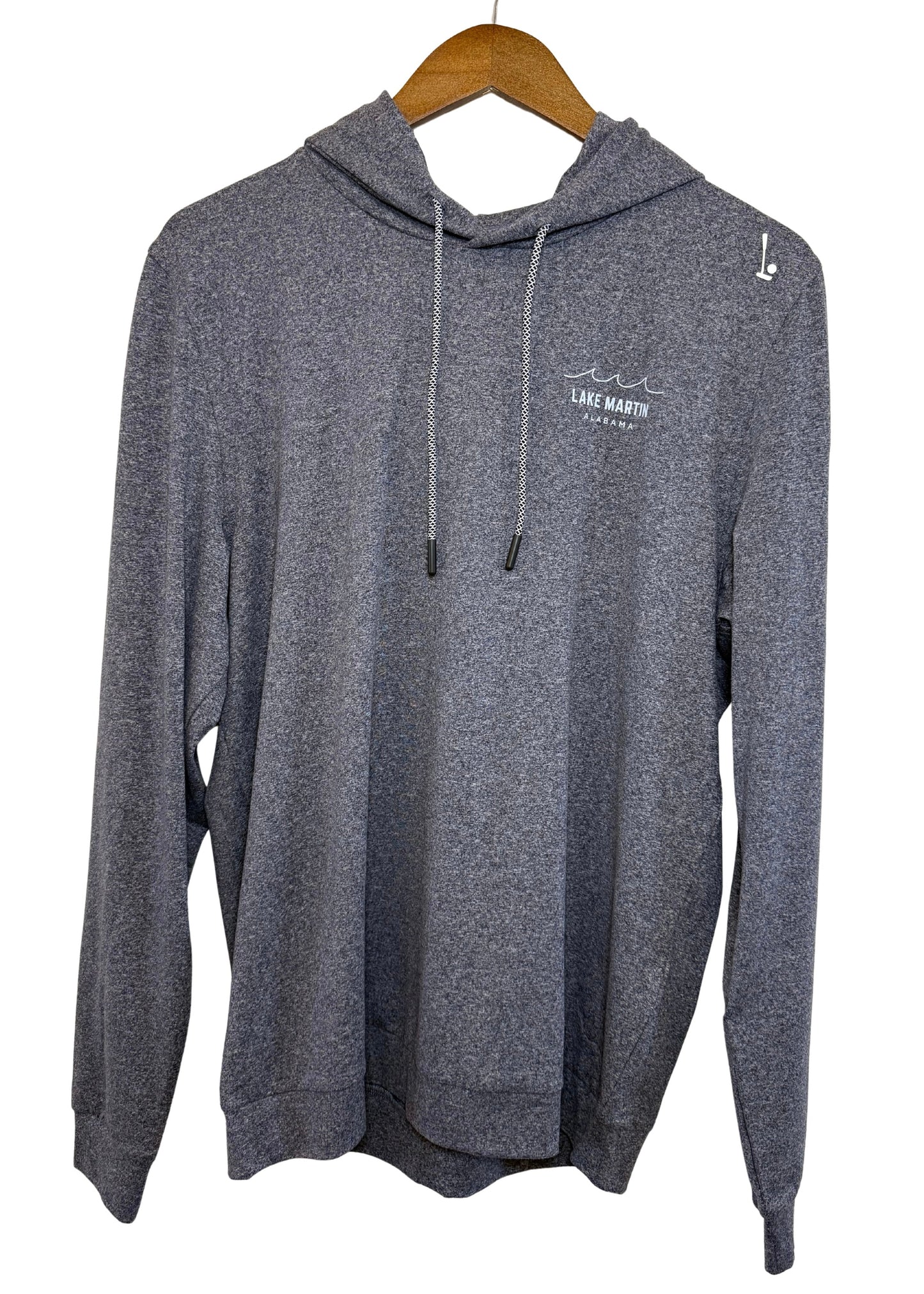 Lake Martin Navy Course Hoodie