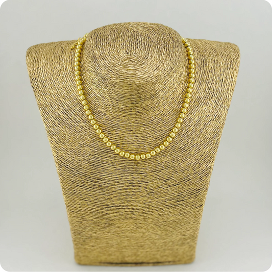 Gold Bead Chain