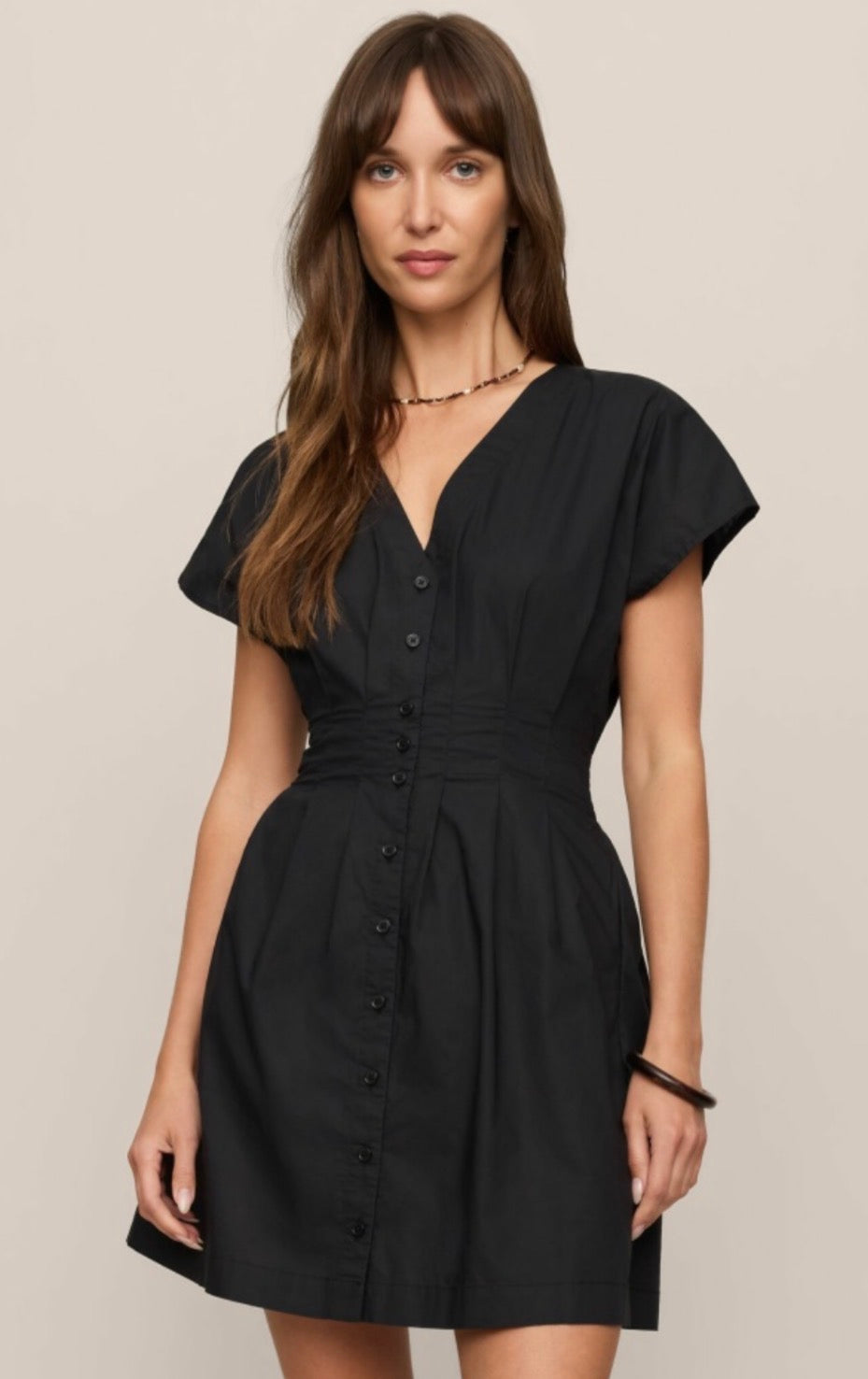 Sanna Mini Dress - Black