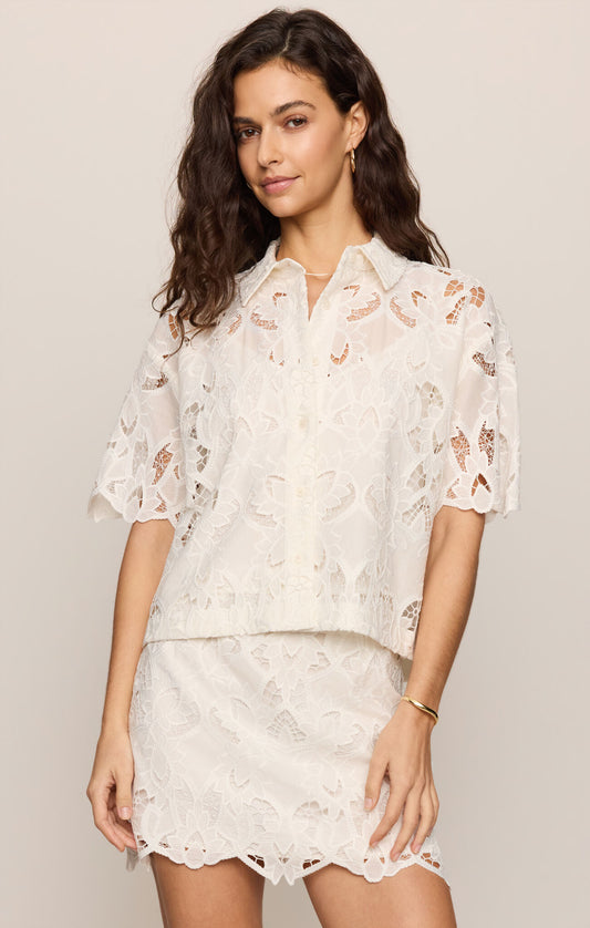 Midnight Lace Top