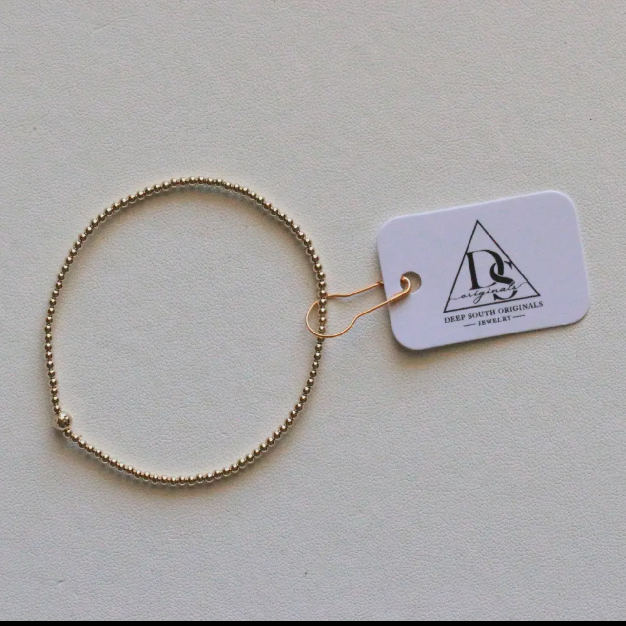 Maggie Gold-Filled Beaded Bracelet
