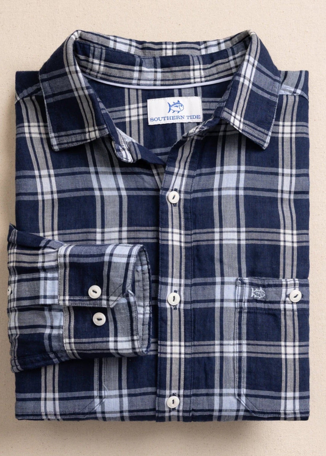 Somerset Plaid Double Cloth Shirt