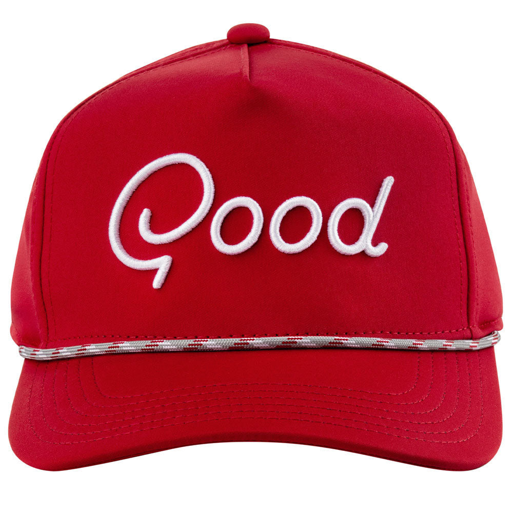 Crimson Rope Hat