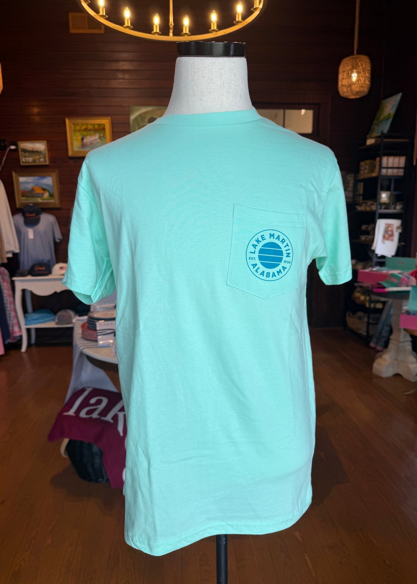 Lake Martin 100 Year T-Shirt-Mint