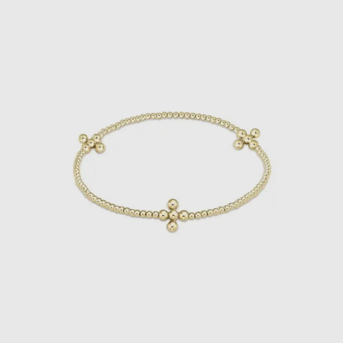 Lila Beaded Bracelet