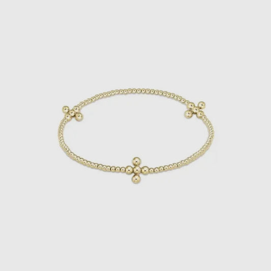 Lila Beaded Bracelet