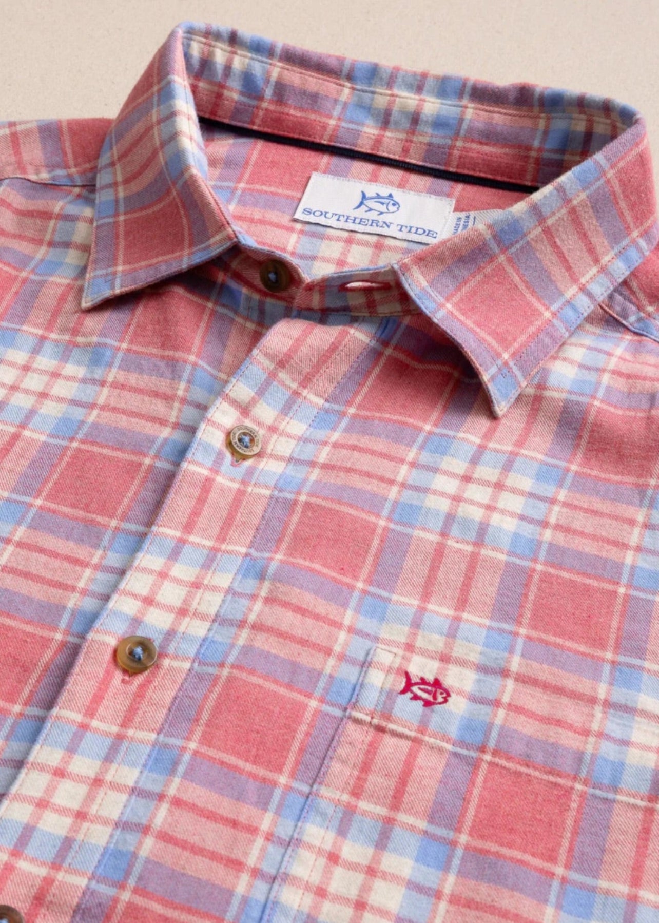 Heather Snapper Shirt