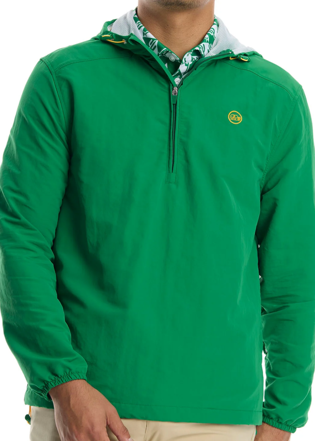 Drain It Hooded Windbreaker
