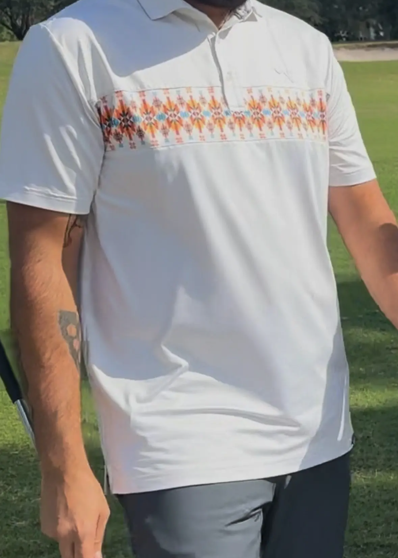 Sunburst Polo