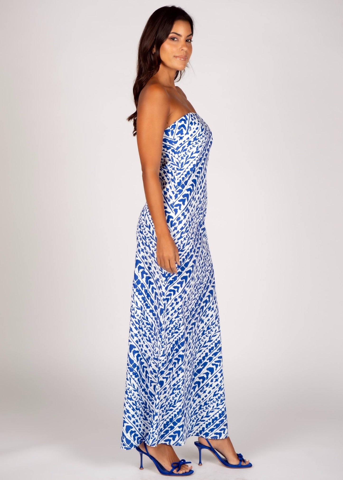 Cobalt Trail Maxi Dress