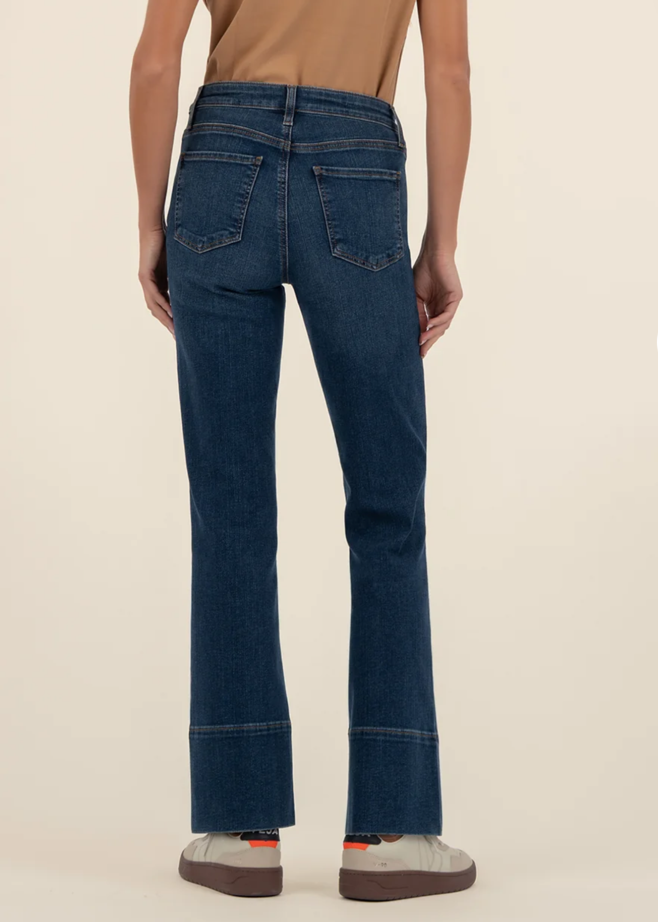 Kelsey- High Rise- Ankle Flare