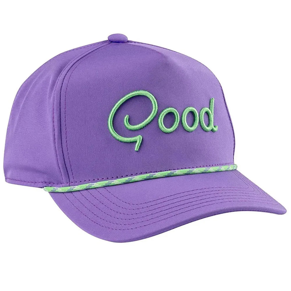 Purple Pass Rope Hat