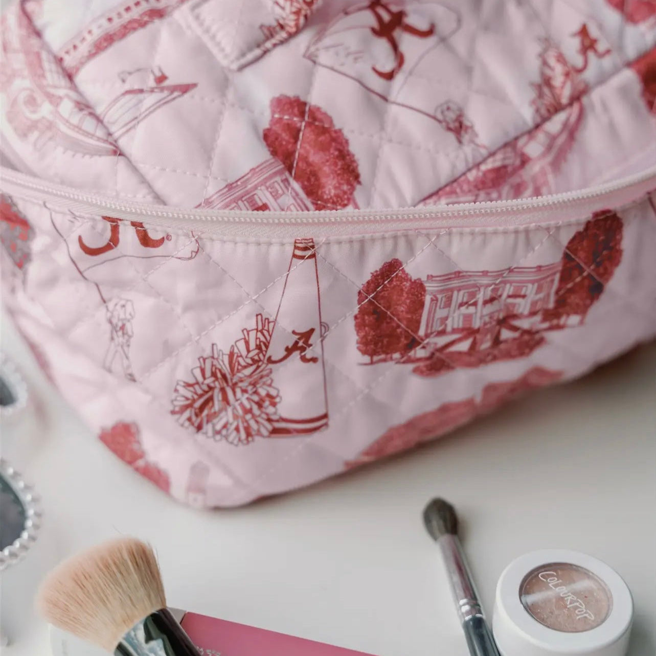 University of Alabama Toiletry/Make Up Bag
