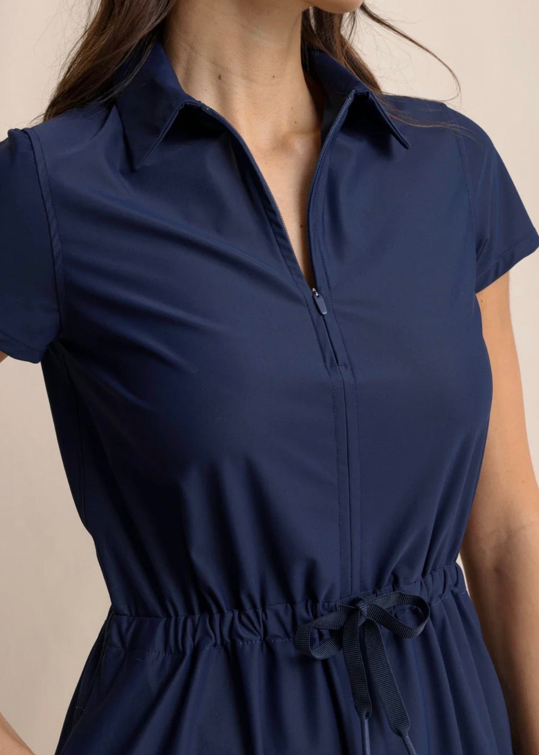 Bailee Perf Dress-Blue