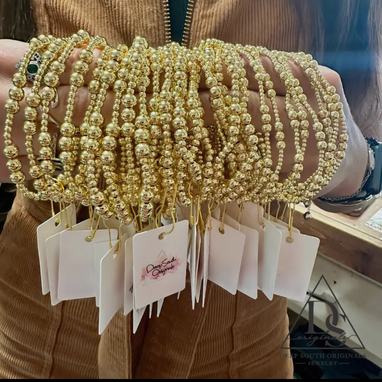 Grace 14k Gold Plated Bracelet