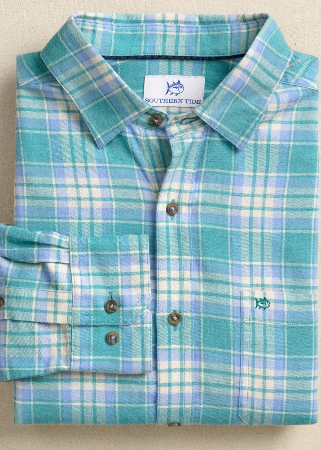 Heather Spruce Shade Shirt