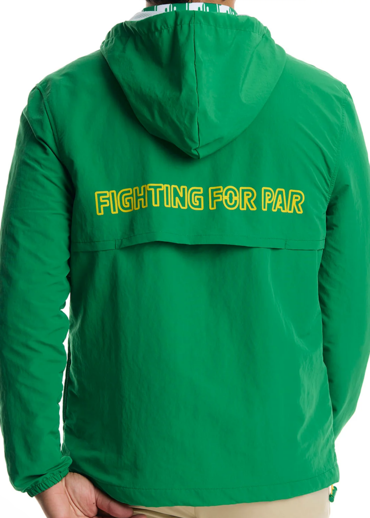 Drain It Hooded Windbreaker