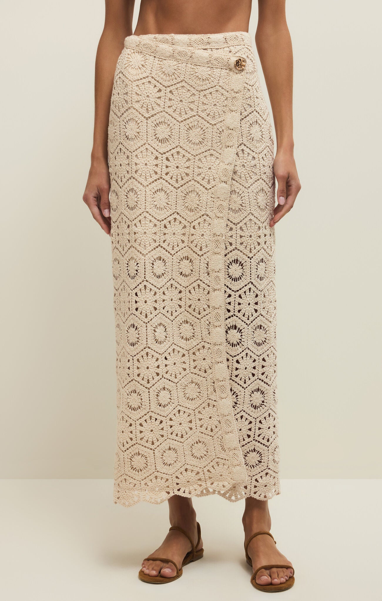 Raquel Lace Skirt