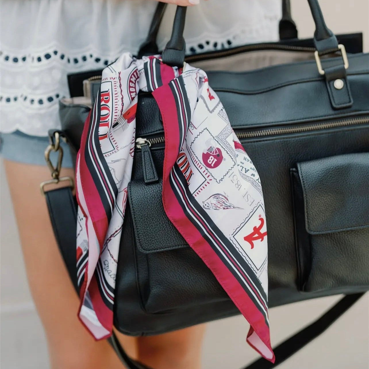 University of Alabama Silk Scarf
