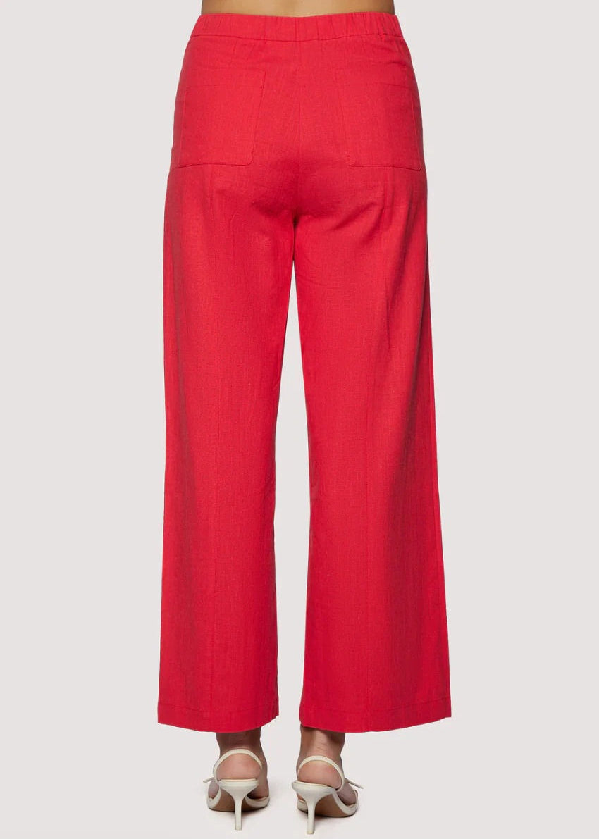 Ruby Breeze Pants-Cotton Linen