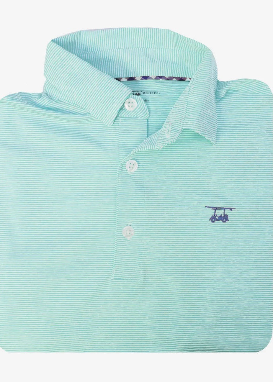 Albatross Polo- Teal