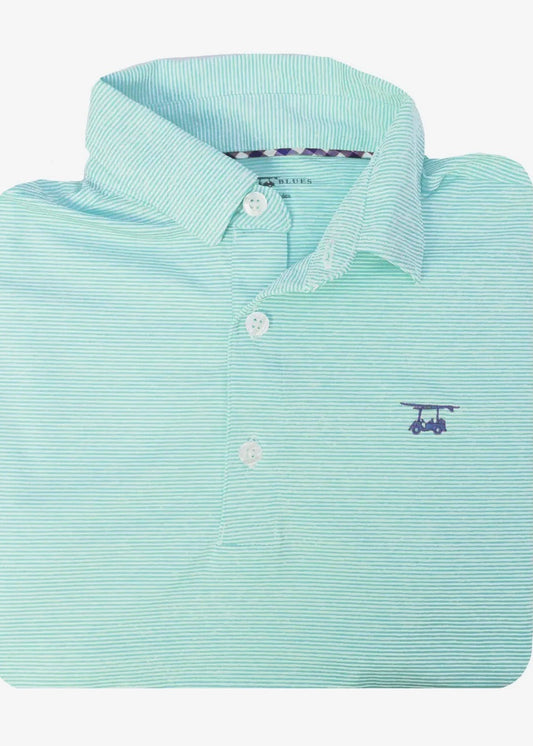 Albatross Polo- Teal