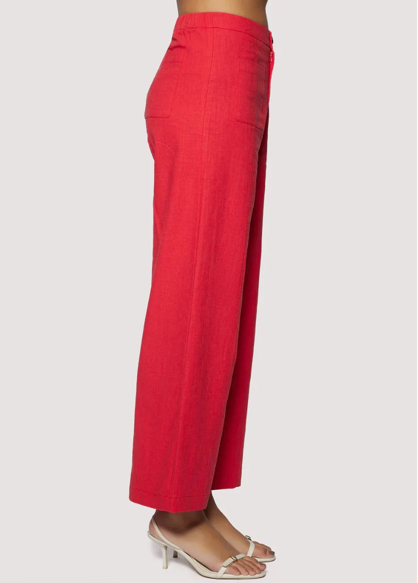 Ruby Breeze Pants-Cotton Linen