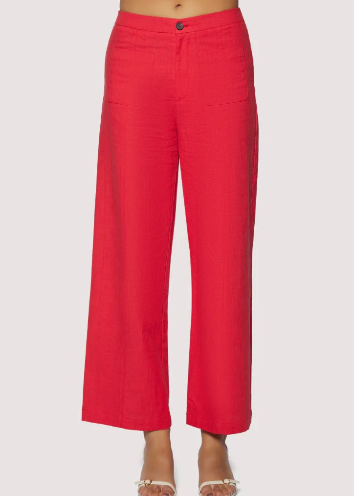 Ruby Breeze Pants-Cotton Linen