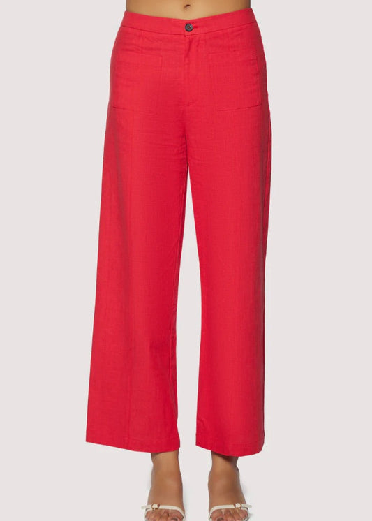 Ruby Breeze Pants-Cotton Linen
