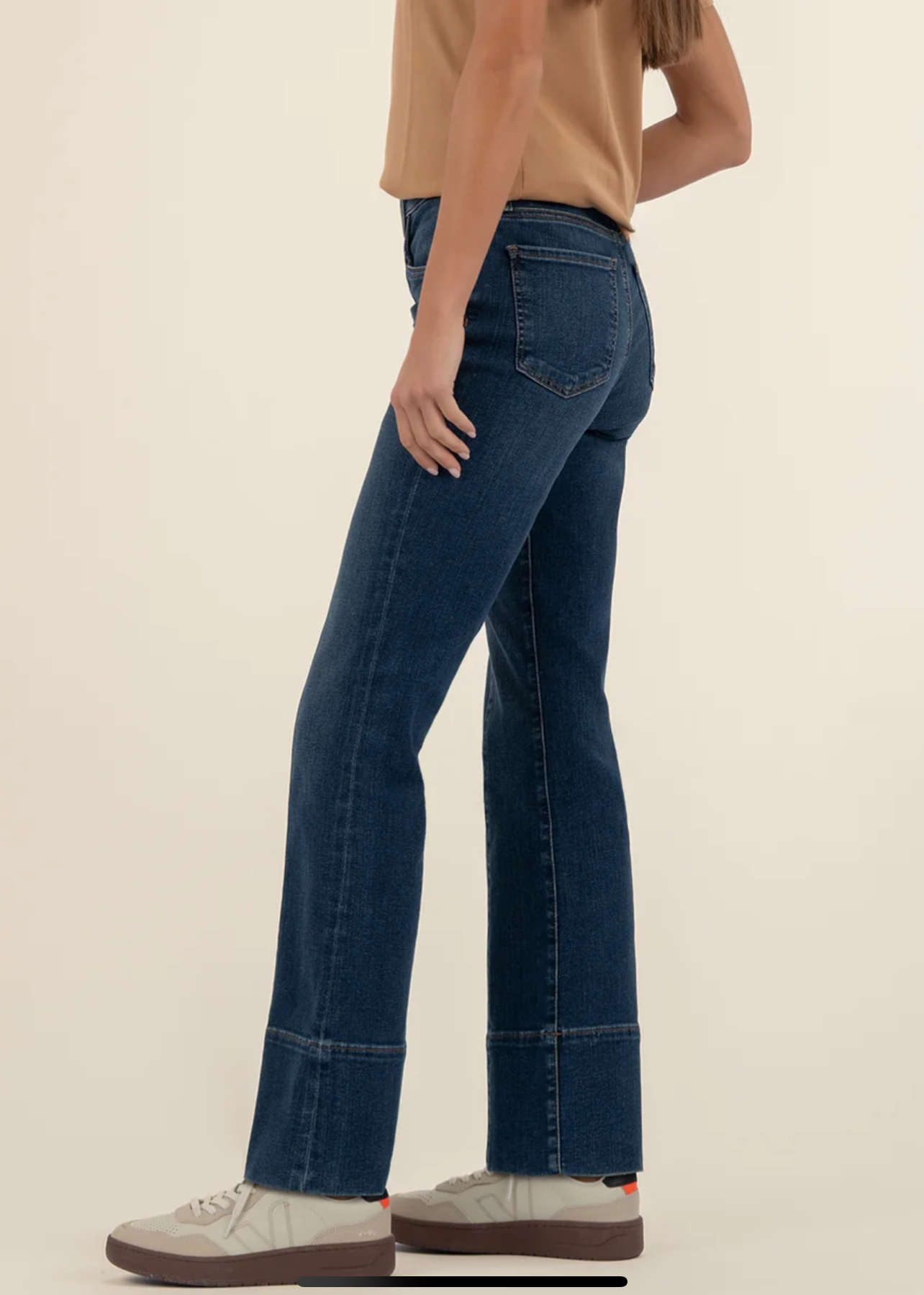 Kelsey- High Rise- Ankle Flare
