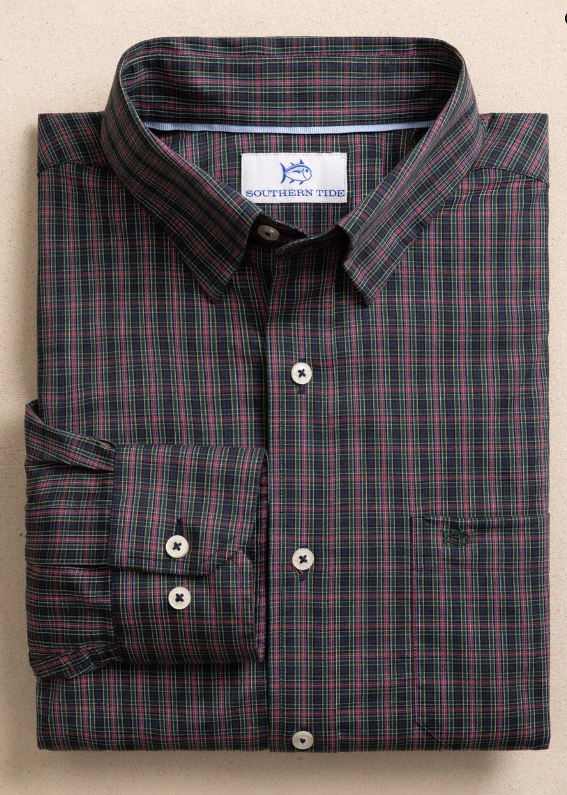 Charleston Hayward Tartan Shirt