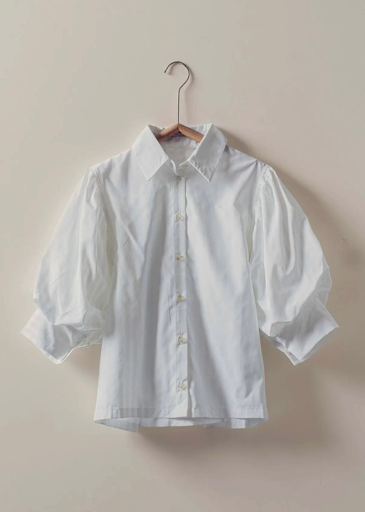 Boho drop waist blouse-white stripe