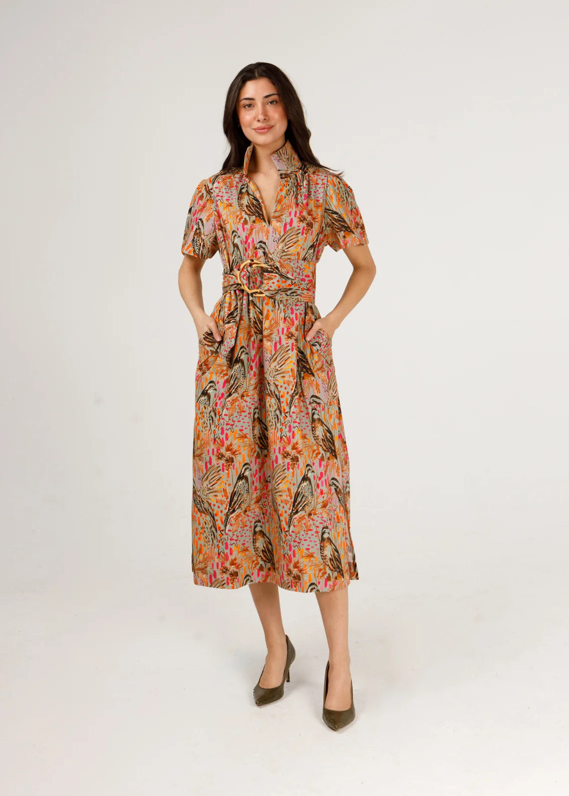 Wildwood Wing Dress