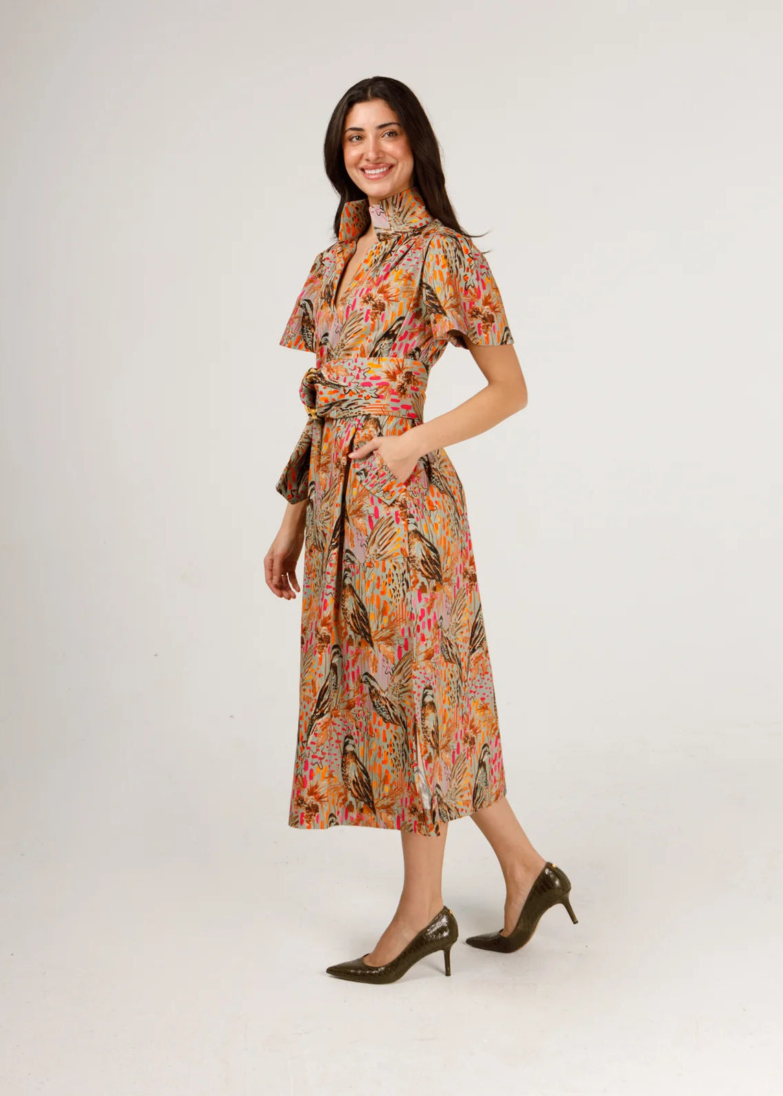 Wildwood Wing Dress